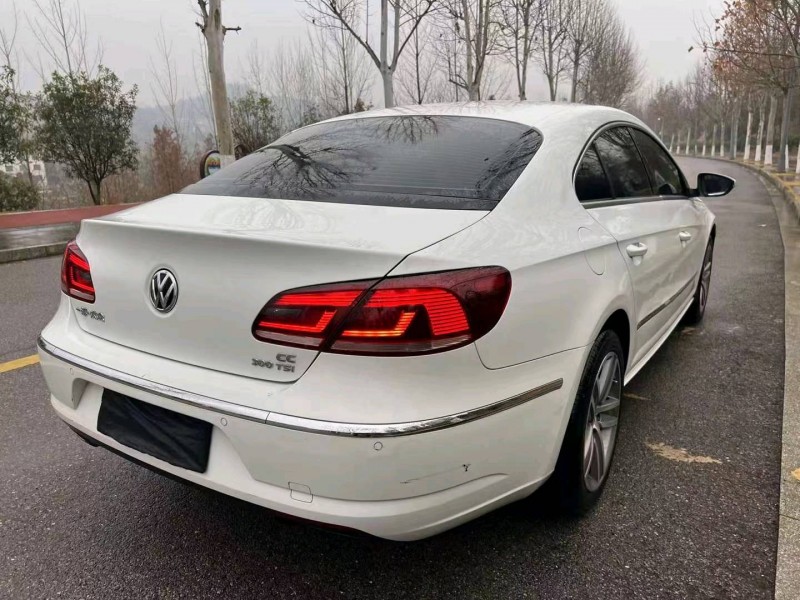 东营18年大众CC5