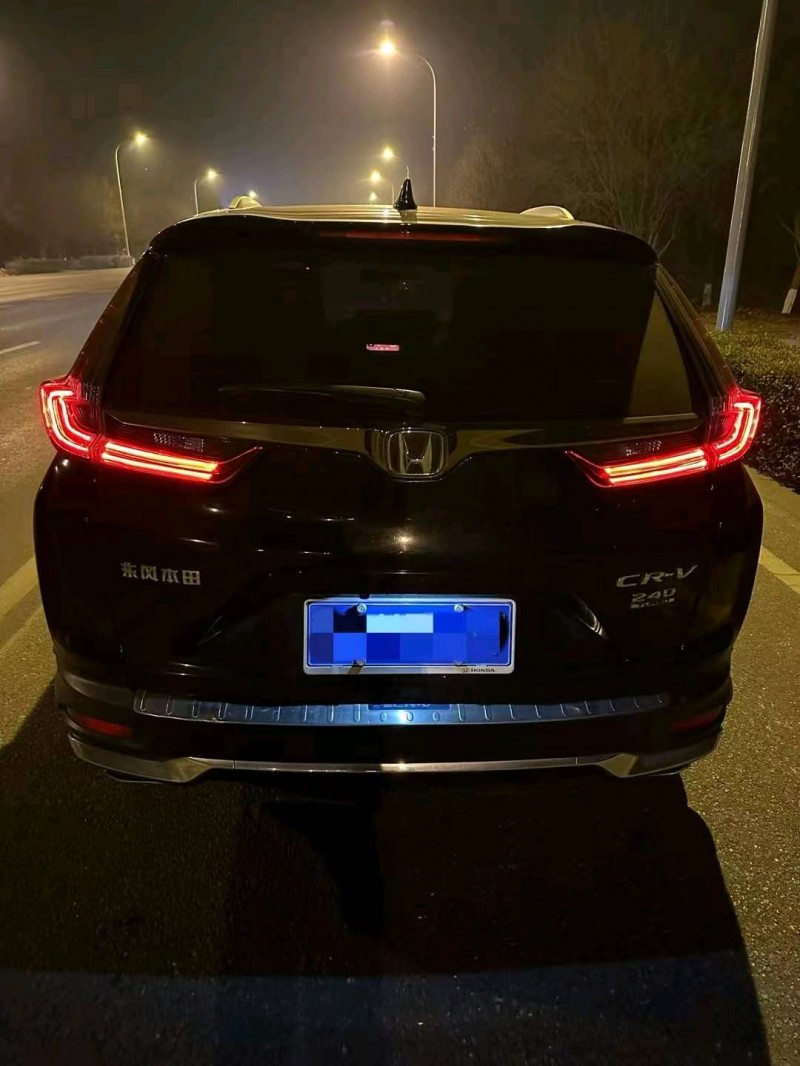 常州21年本田CRV6