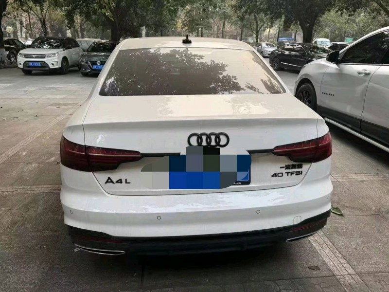 重庆22年奥迪A4L2