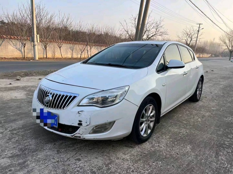 东营15年别克英朗7