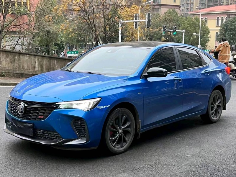 枣庄21年别克威朗8