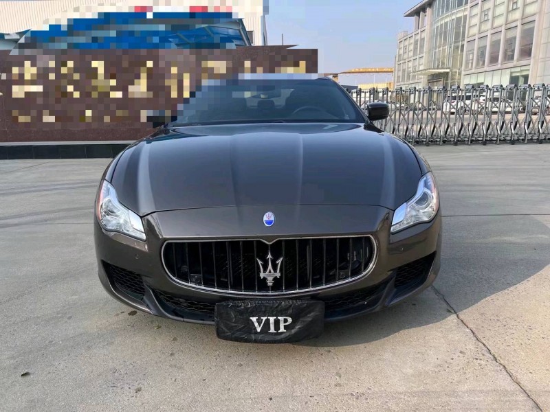 济宁15年玛莎拉蒂总裁1