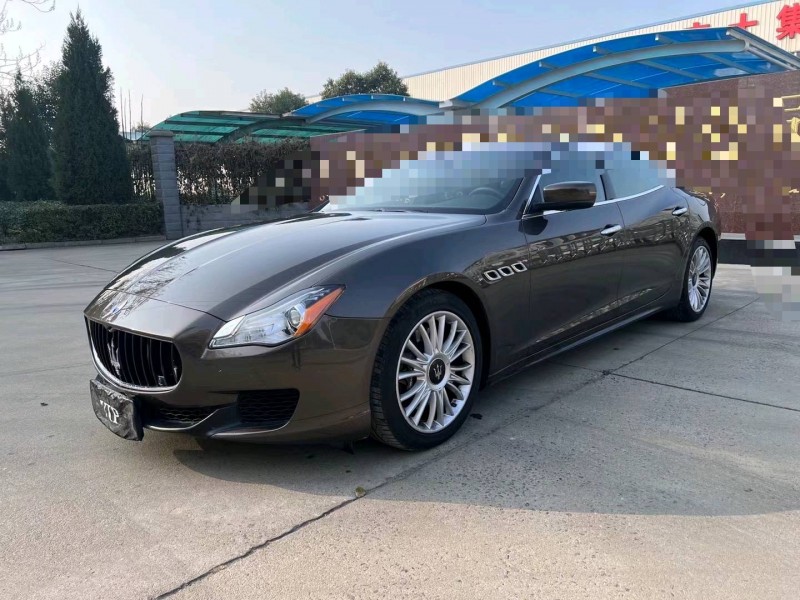 济宁15年玛莎拉蒂总裁3