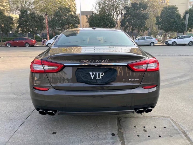 济宁15年玛莎拉蒂总裁9