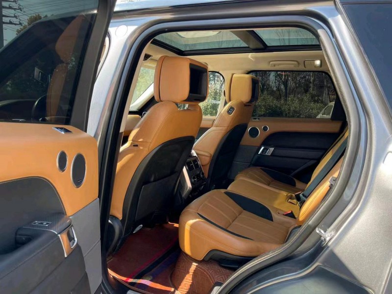 盐城18年路虎揽胜运动4