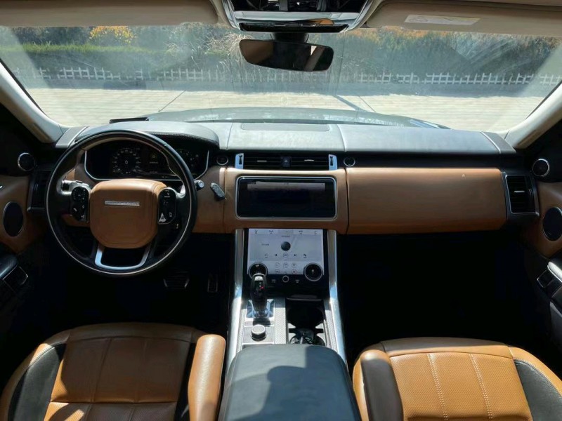 盐城18年路虎揽胜运动6