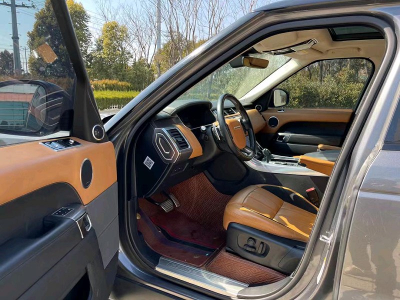 盐城18年路虎揽胜运动7