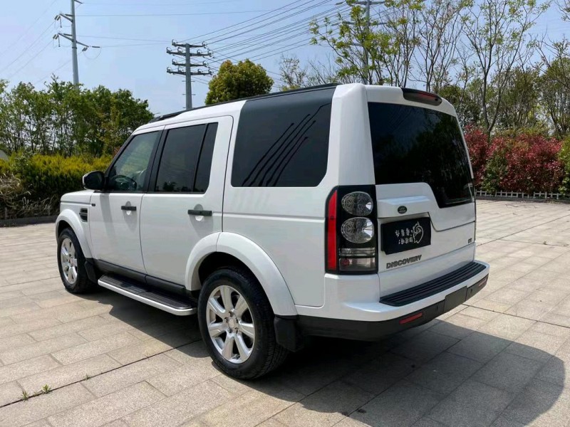 盐城14年路虎发现9