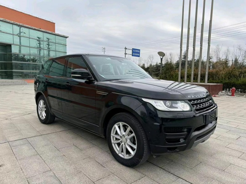 盐城16年路虎揽胜运动2