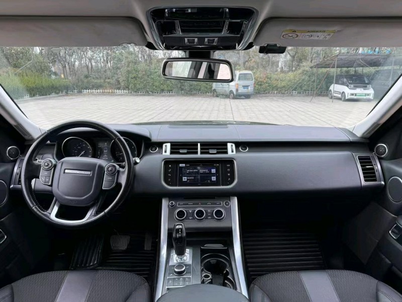 盐城16年路虎揽胜运动6