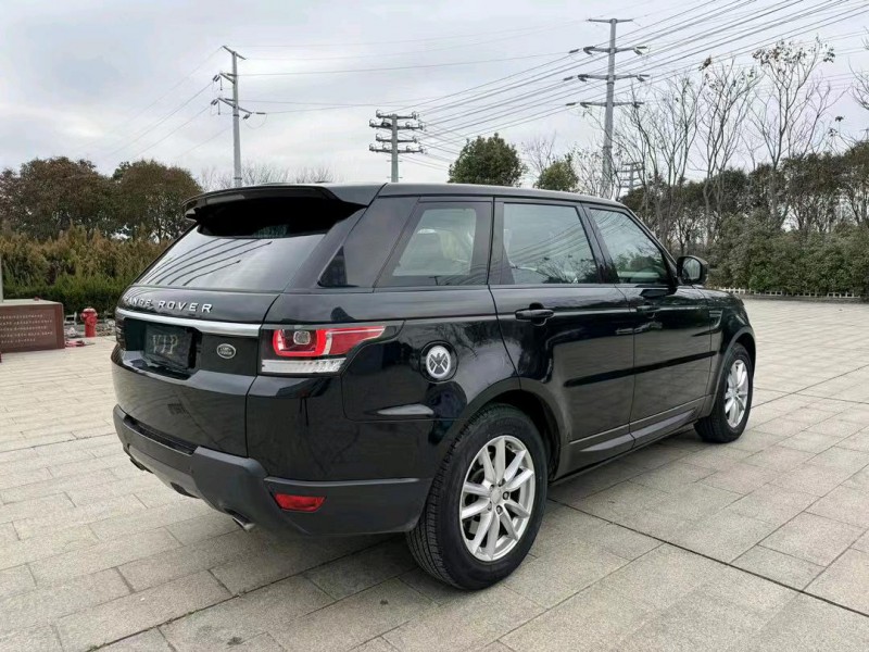 盐城16年路虎揽胜运动8