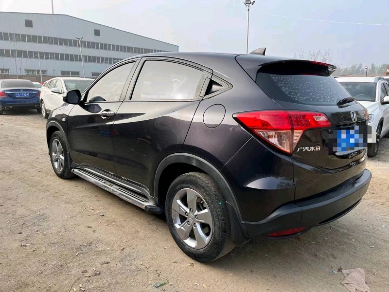 保定16年本田缤智7