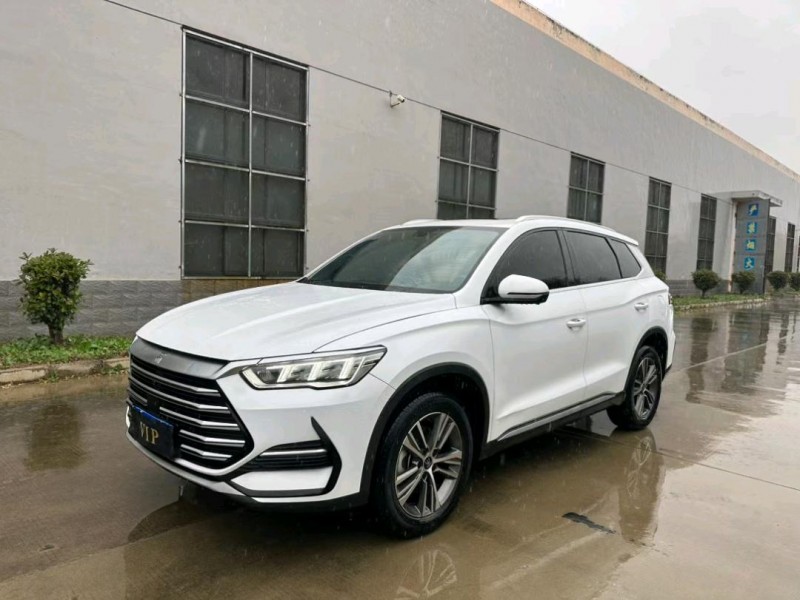 盐城21年比亚迪宋2