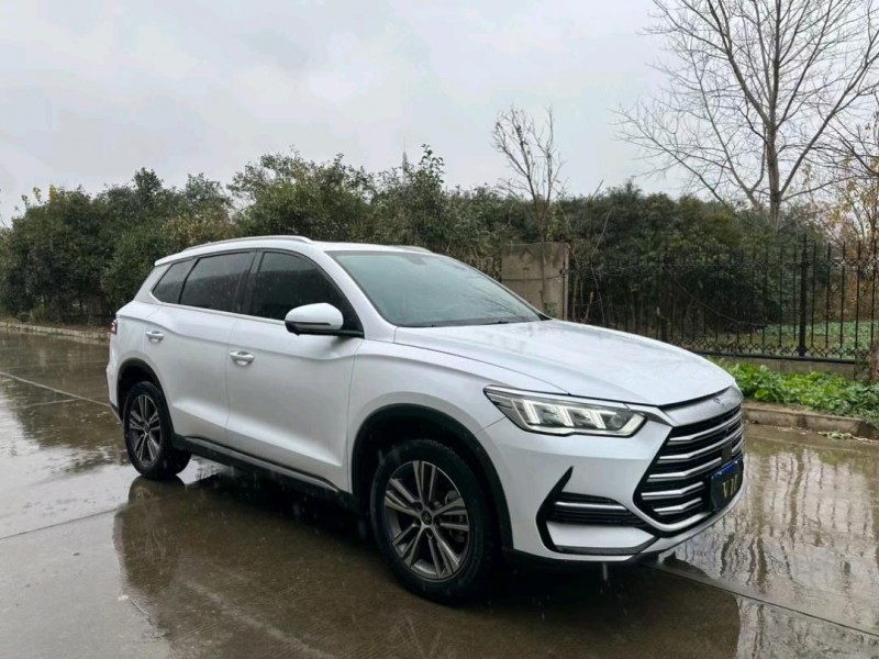 盐城21年比亚迪宋3