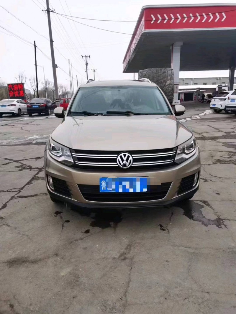 保定14年大众途观1