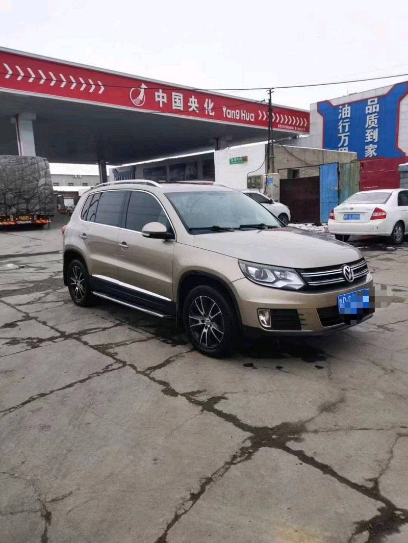 保定14年大众途观3