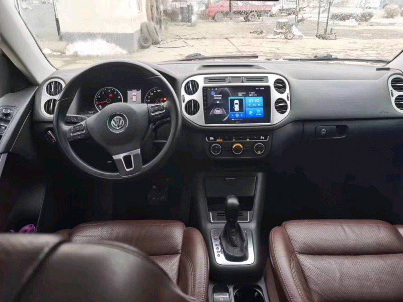 保定14年大众途观4