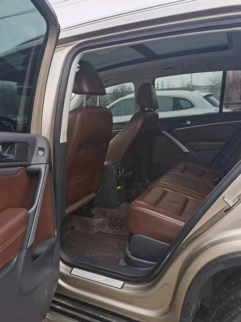 保定14年大众途观6