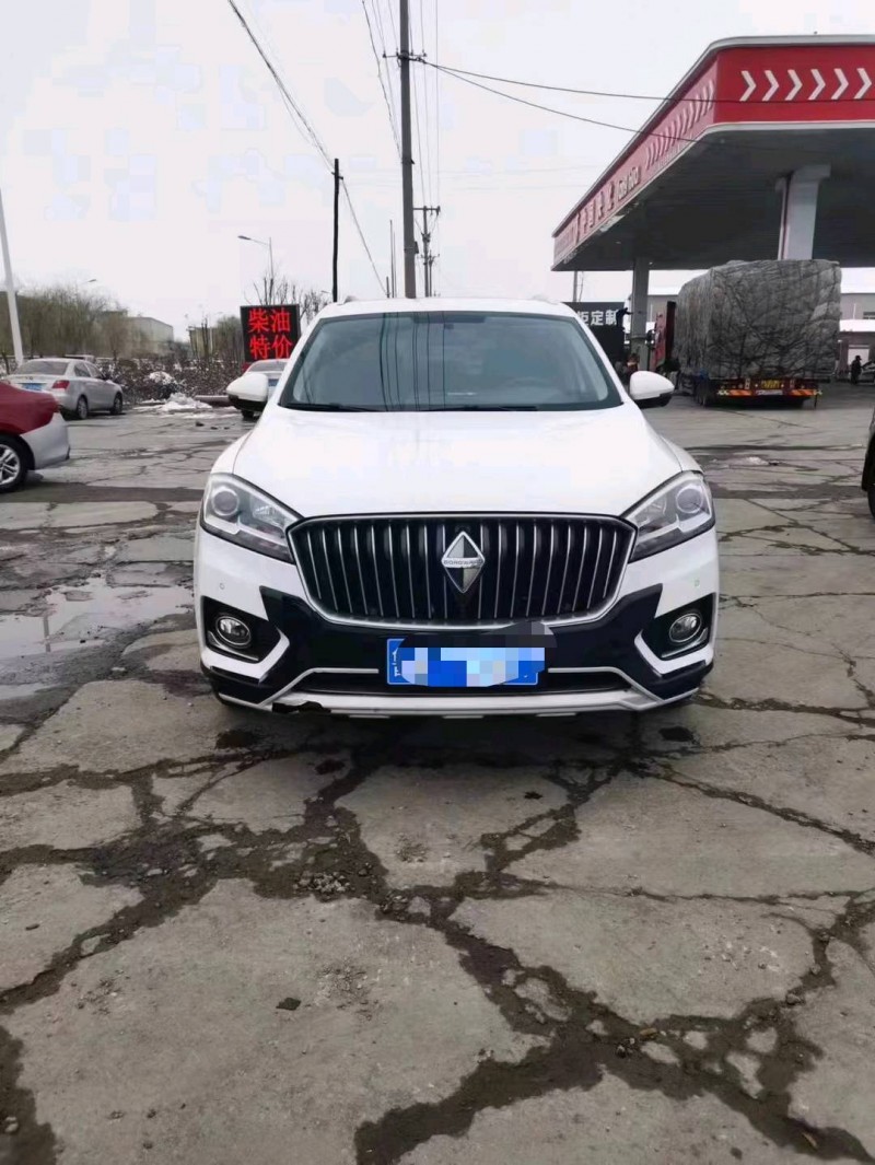 保定21年寶沃BX71