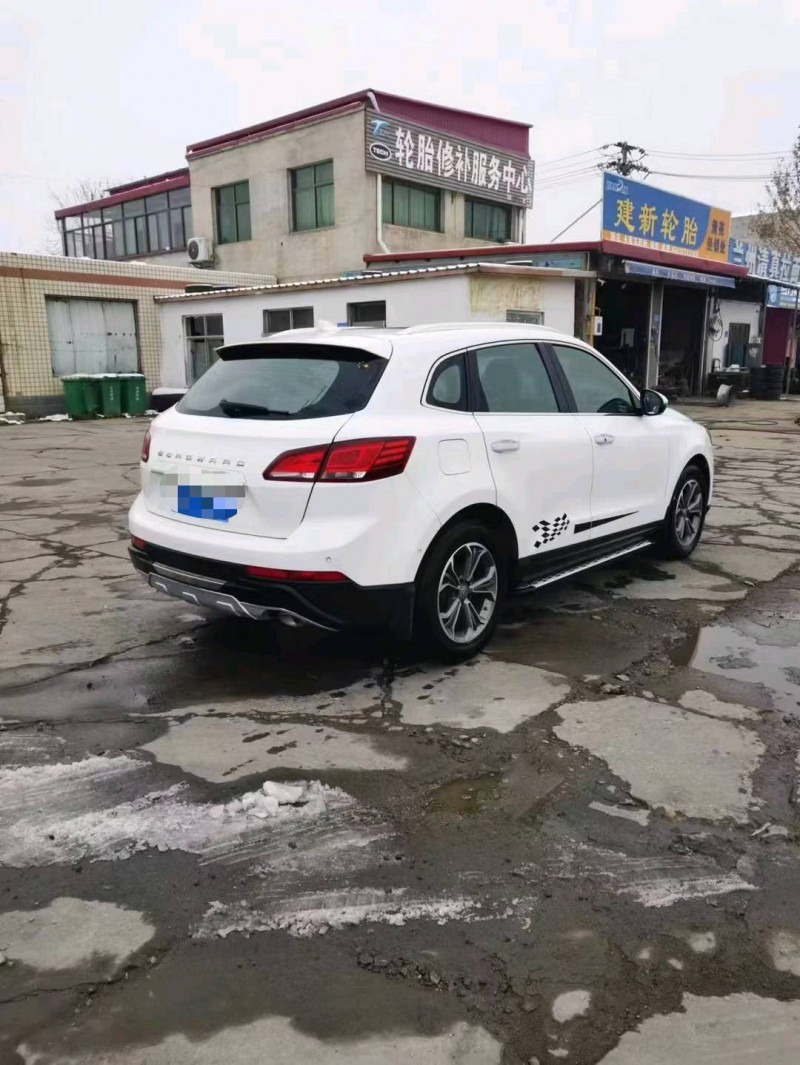 保定21年寶沃BX77