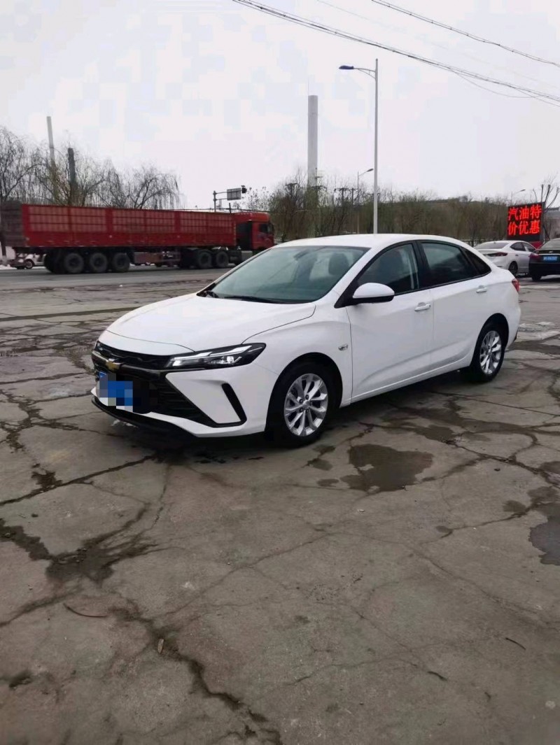 保定23年雪佛兰科鲁泽3