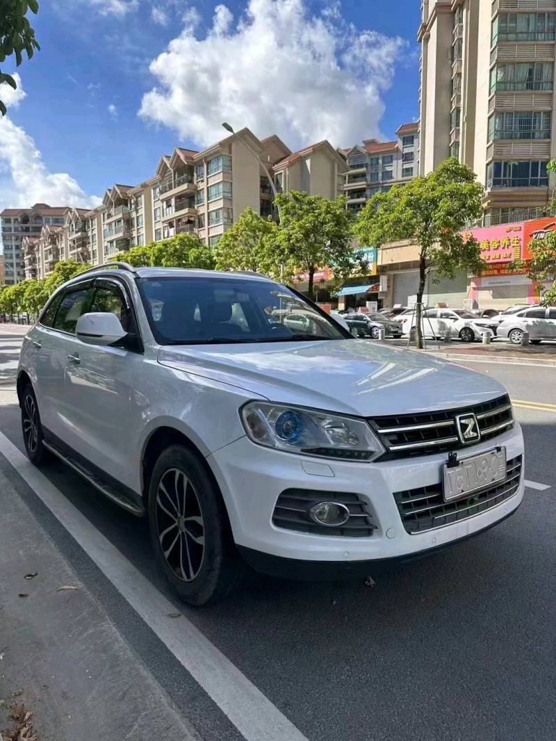 珠海16年众泰T7002
