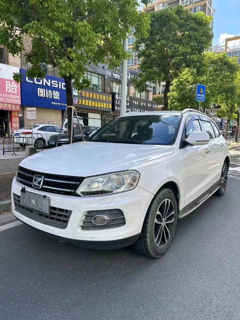 珠海16年众泰T7003