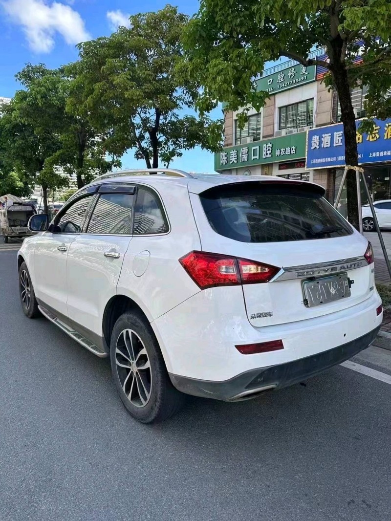 珠海16年众泰T7005