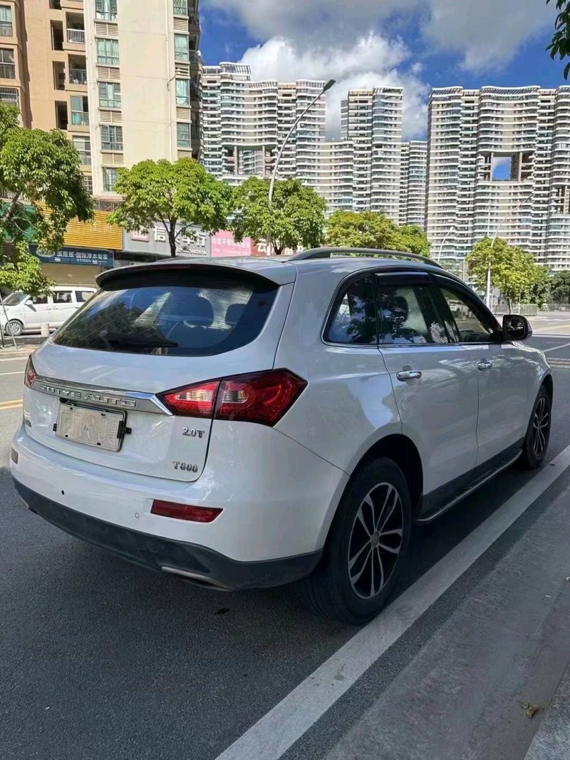 珠海16年众泰T7006
