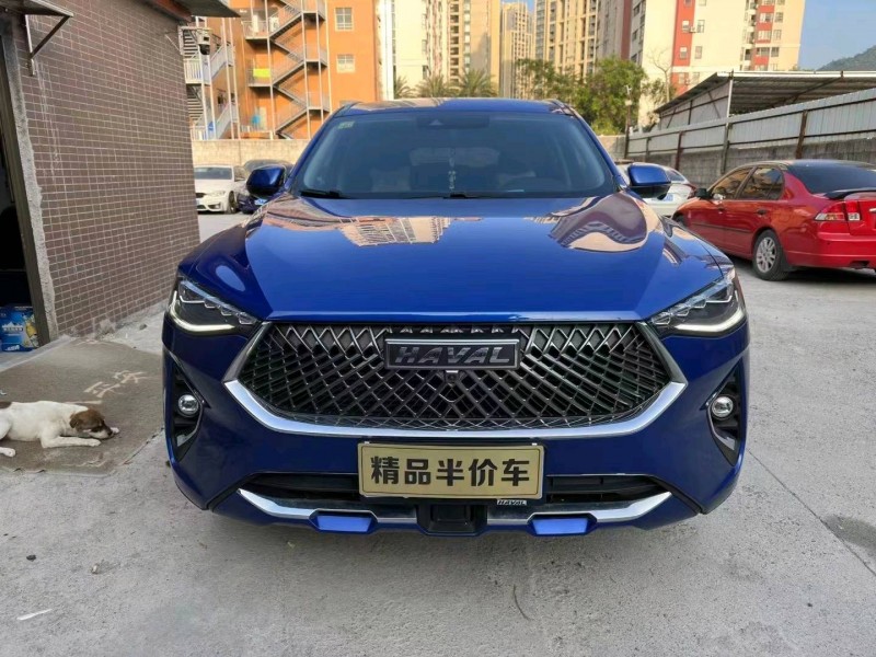 珠海21年哈弗F71