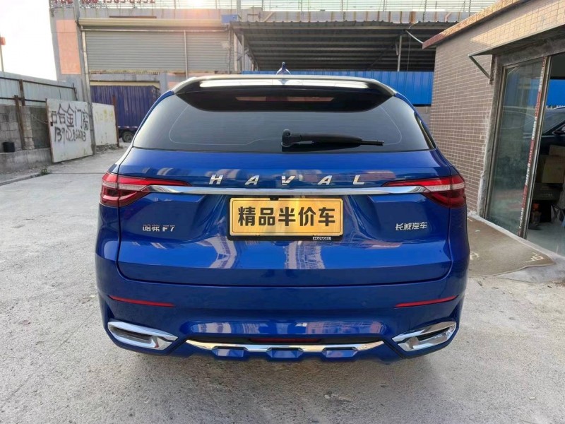 珠海21年哈弗F74