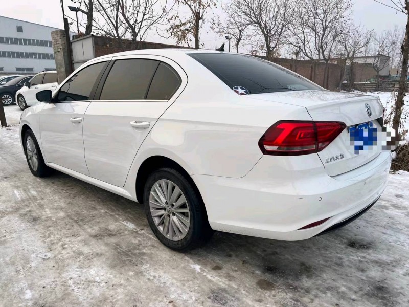 保定21年大众朗逸7