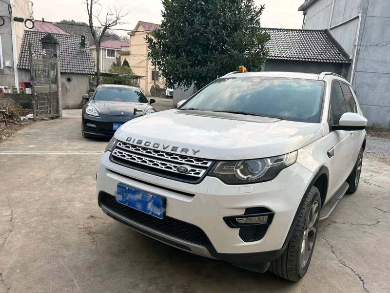 嘉兴16年路虎发现神行1