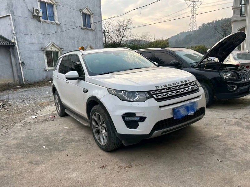 嘉兴16年路虎发现神行2