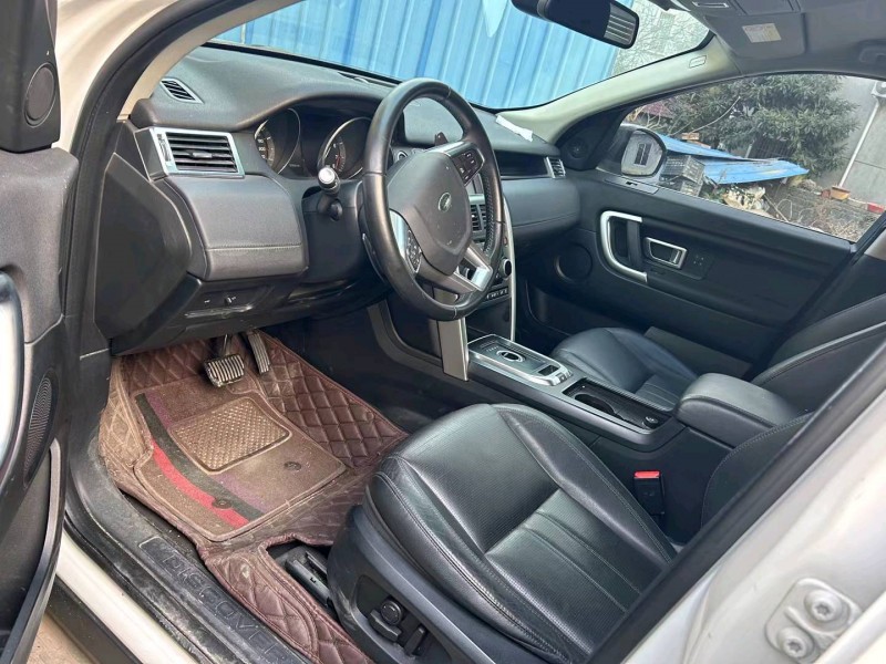 嘉兴16年路虎发现神行3