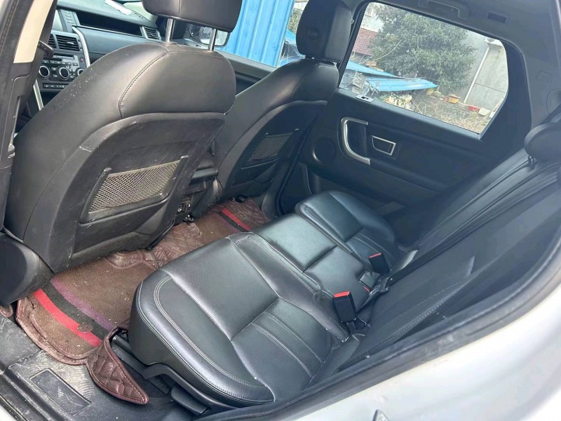 嘉兴16年路虎发现神行6