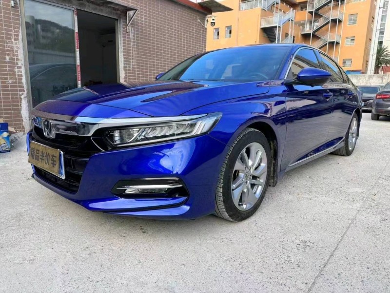 珠海19年本田雅阁2