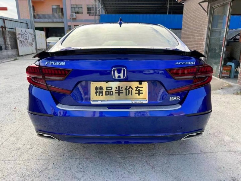 珠海19年本田雅阁4