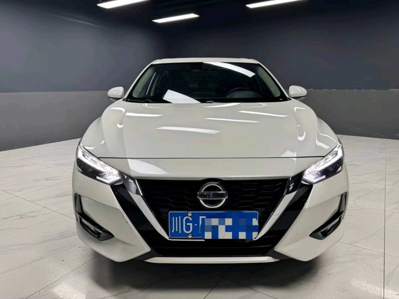 成都23年日产轩逸1