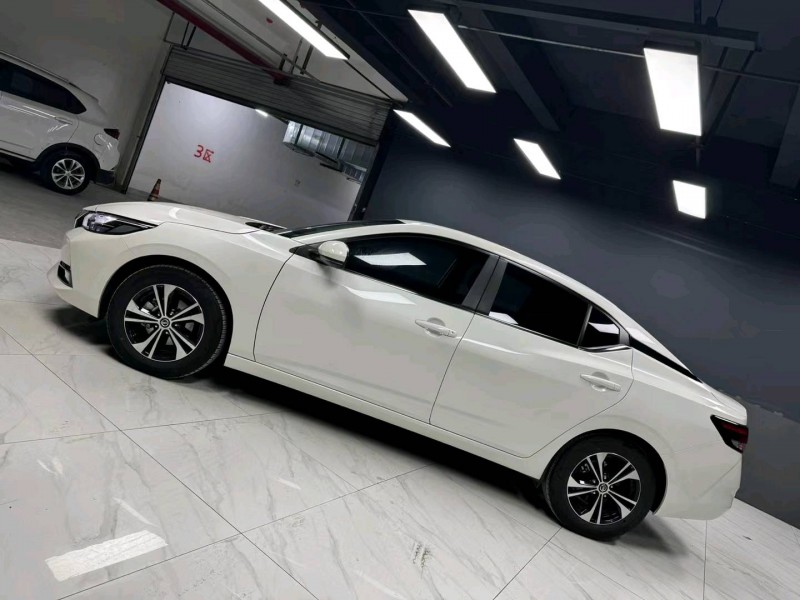 成都23年日产轩逸2