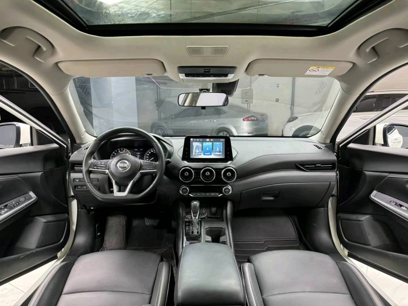 成都23年日产轩逸8