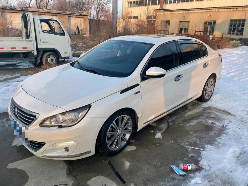 保定16年标致4083