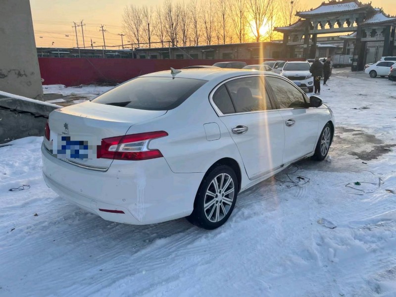 保定16年标致4087