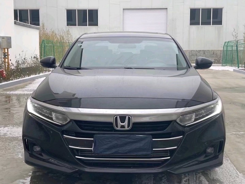 廊坊22年本田雅阁1