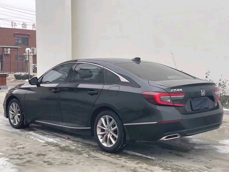 廊坊22年本田雅阁9