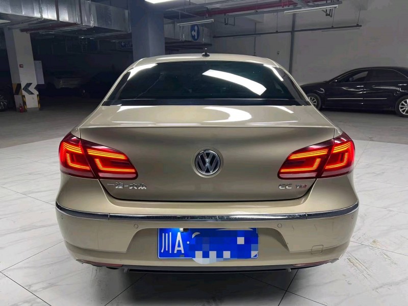 成都15年大众CC6