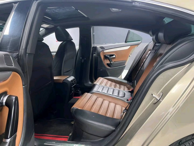 成都15年大众CC8