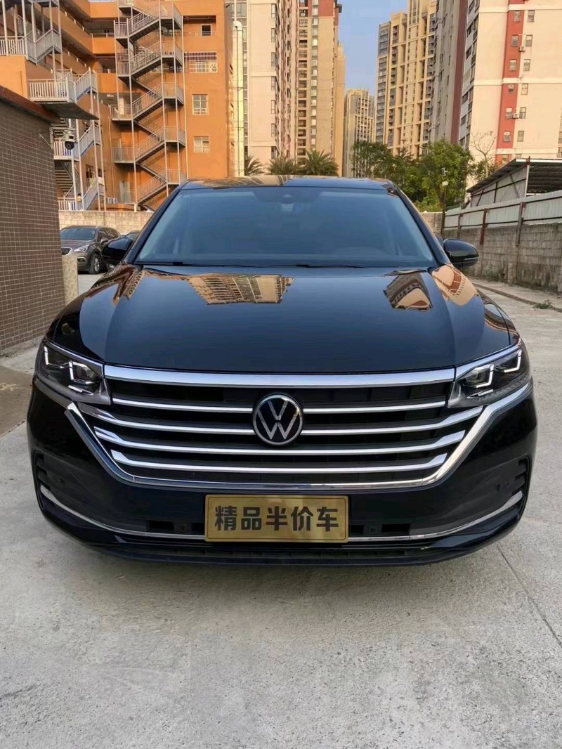 珠海22年大众威然1