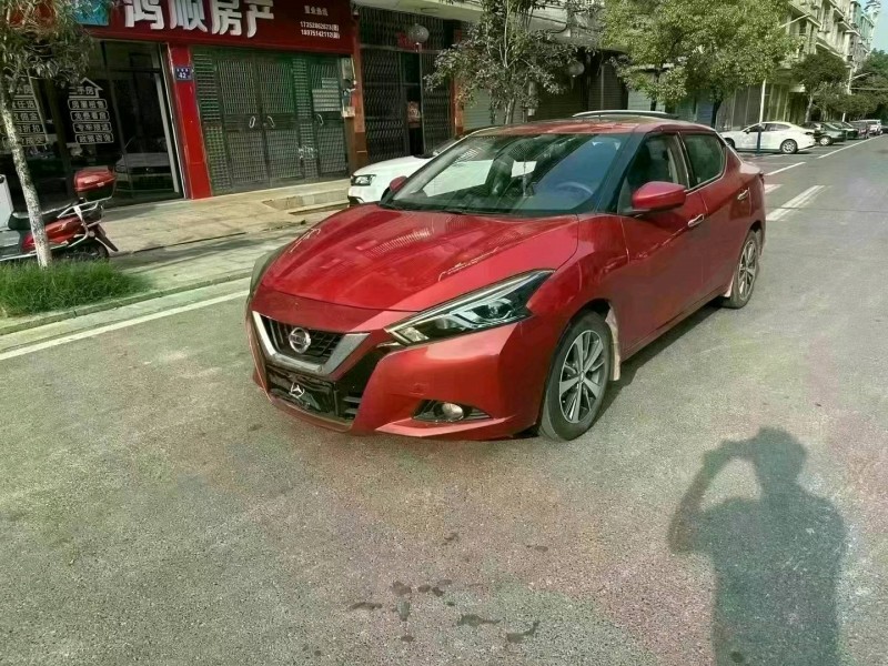 長沙17年日產藍鳥2