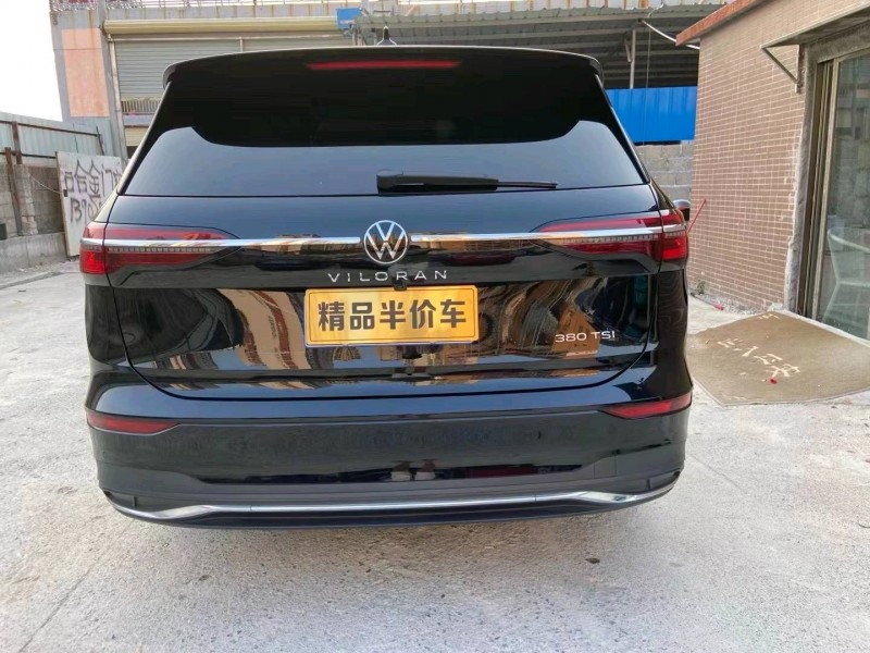 珠海22年大众威然4
